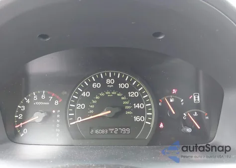 2005 Honda Accord 2.4 Dx/Dx Vp из США, поврежденный, VIN 1HGCM56145A188488